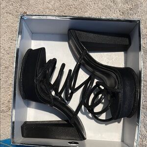 Elegant Black Women's Heels